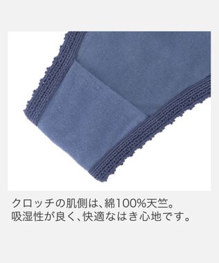 BRADELIS New York 【BRADELIS New York】ナオミスタイルタンガ25A1 ネイビー