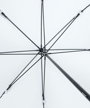 AURORA 【 JILL STUART（ジル スチュアート）】ボタニカルプリント雨傘(長傘) ペールブルー