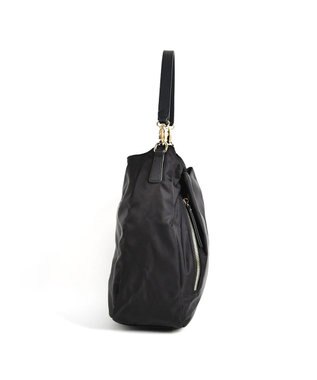 LA BAGAGERIE 【MONICA】ナイロン2WAYショルダーバッグ ブラック