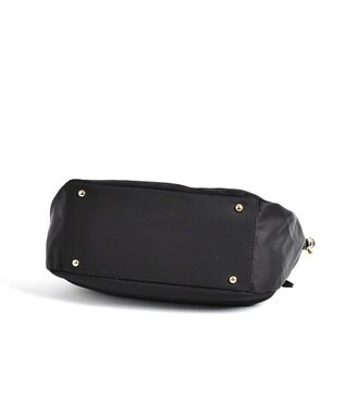 LA BAGAGERIE 【MONICA】ナイロン2WAYショルダーバッグ ブラック
