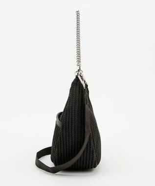 LeSportsac CHAIN CROCHET N/S HOBO/ブラッククロシェ ブラッククロシェ