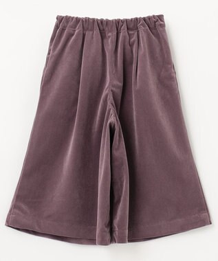 ANY KIDS エステルベロアガウチョ ラベンダー