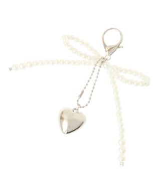 Green Parks ａｎｄｍｉｋｋａ　チャーム付きミニショルダーバッグ Yellow