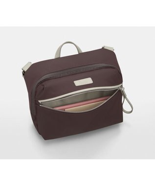 ACE BAGS & LUGGAGE kanana project PJ-15 ライトリーバッグ ショルダーバッグ 17372 カナナプロジェクト 軽量 マホガニーブラウン