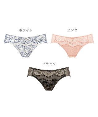 BRADELIS New York 【BRADELIS New York】ジャスミンスタイルパンティ25S1 ブラデリス ショーツ ホワイト