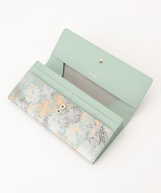airlist ギャルソン長財布 Neferネフィル 花柄