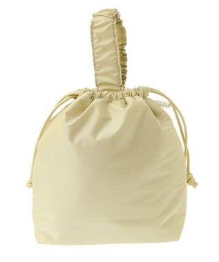 Green Parks ａｎｄｍｉｋｋａ　チャーム付きミニショルダーバッグ Yellow