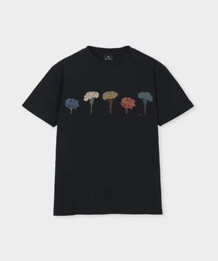 Paul Smith ペインティングフラワー 半袖Tシャツ