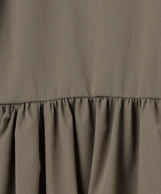 BEIGE，  HYDRANGEA / フレアワンピース Mocha