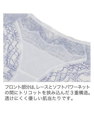 BRADELIS New York 【BRADELIS New York】ジャスミンスタイルパンティ25S1 ブラデリス ショーツ ホワイト