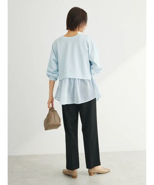 Green Parks 前後２ｗａｙシアードッキングチュニック Sax