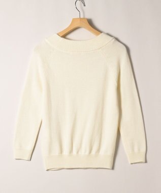 ONWARD Reuse Park 【any SiS】ニット秋冬 オフホワイト