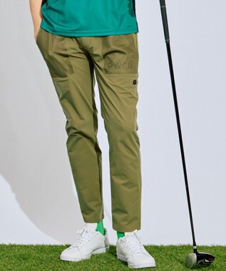 PW CIRCULUS 【MEN】ベンチレーション テーパードパンツ ゴルフ