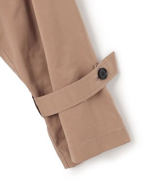 ICB メモリートレンチ コート レディッシュブラウン系