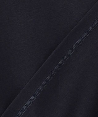 J.PRESS LADIES レースコンビ ボウタイ カットソー ネイビー系