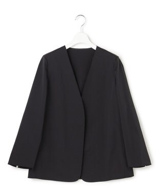 ICB 【CLASSY.掲載・30th ANNIVERSARY】 NEO Unleash ノーカラージャケット ブラック