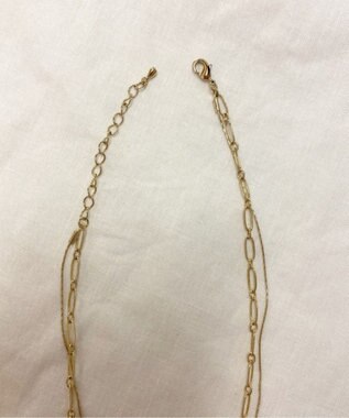 WEGO 【ANGIE VINTAGE】レイヤードネックレス 柄1