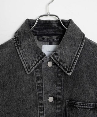 WEGO デニムカバーオール ブラック