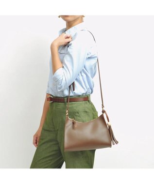 UNBILLION cachecache ウッドボールタッセルショルダー