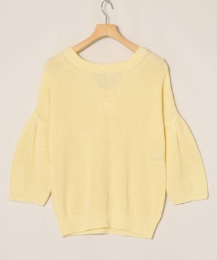 ONWARD Reuse Park 【any FAM】ニット春夏 イエロー
