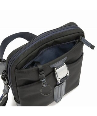 ZERO HALLIBURTON  ZLM ショルダーバッグ 4L 520g 81511 ネイビー