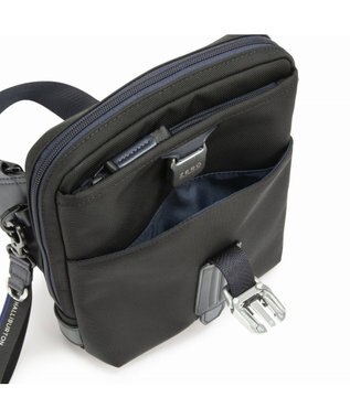 ZERO HALLIBURTON  ZLM ショルダーバッグ 4L 520g 81511 ネイビー