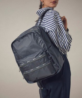 FUNCTIONAL BACKPACK/シャドウグレーC / LeSportsac | ファッション