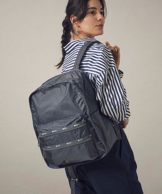 FUNCTIONAL BACKPACK/シャドウグレーC / LeSportsac | ファッション