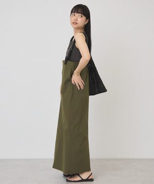 AMERICAN HOLIC 【マルチ機能】フロントZIPツイルジャンスカ Khaki