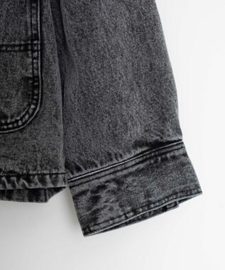 WEGO デニムカバーオール ブラック