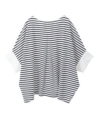 Green Parks 冷やっとすずやかドルマンプルオーバー Border