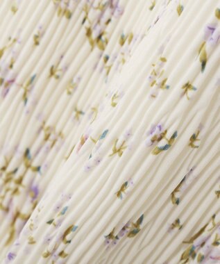 earth music&ecology フラワーバッククロスキャミワンピース Ivory