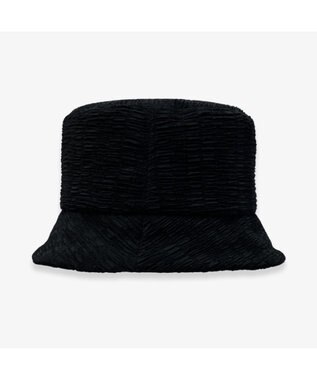 林八百吉商店 un chapeau  シャーリングハット ブラック