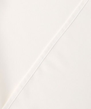 ANY SIS フリルネックスタンド ブラウス オフ