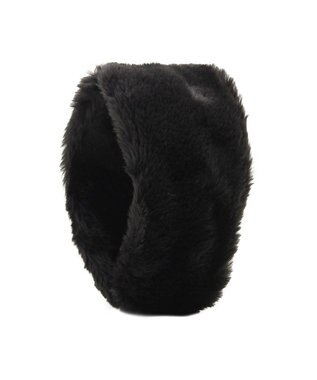 MOONBAT PAUL&JOE ACCESSOIRES(ポール&ジョー)カチューシャ イヤマフ ネコチャーム付 ブラック