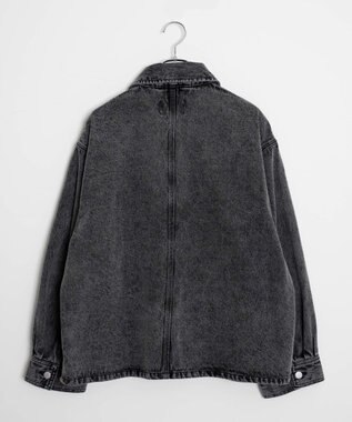 WEGO デニムカバーオール ブラック