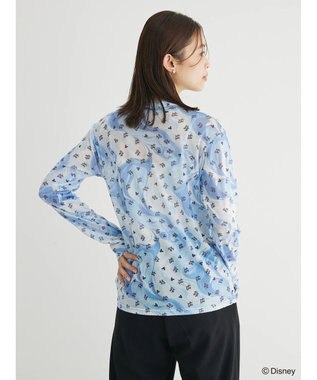 Green Parks Ｄｉｓｎｅｙ／シアーハイネックインナー Blue