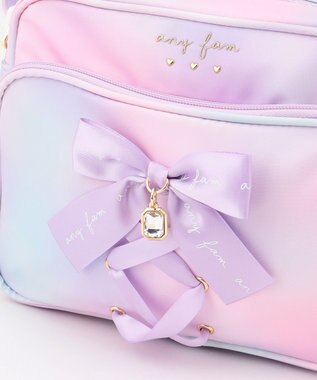 ANY KIDS 通園・通学 ショルダー バッグ オーロラ