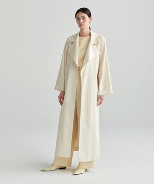 NAVE 【ReNAVE　撥水】リペルウォータートレンチコート エクリュ