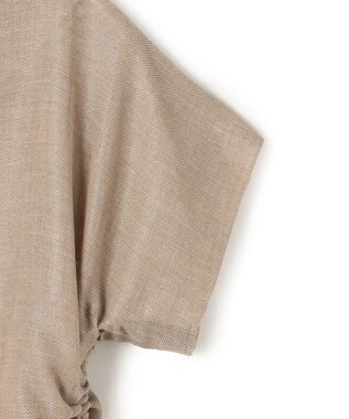 BEIGE， LIATRIS / ドロスト ドルマンブラウス Flax