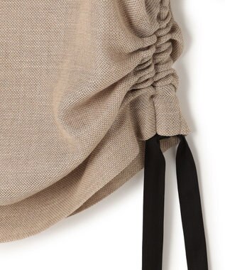 BEIGE， LIATRIS / ドロスト ドルマンブラウス Flax