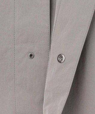 UNFILO MENS 耐久撥水 ライトフードブルゾン モカ