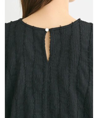 Green Parks ・ＥＬＥＮＣＡＲＥ　ＤＵＥ　ジャカードＴＥＥ Black