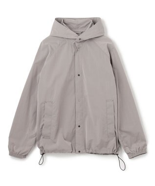 UNFILO MENS 耐久撥水 ライトフードブルゾン モカ