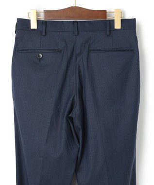 J.PRESS MEN 【J.PRESS MOVING】GUABELLO STUDIO ムリネツイル スラックス ダルブルー系