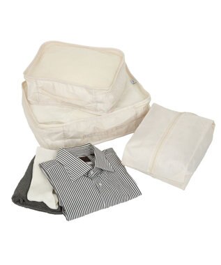 ACE BAGS & LUGGAGE 【WEB限定】 ACE ファームロード スーツケース 33L 機内持込 05891 エース アイボリー