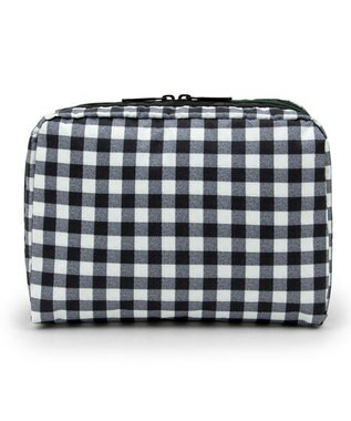 LeSportsac EXTRA LARGE RECTANGULAR COSMETIC/クラシカルギンガムACC クラシカルギンガムACC