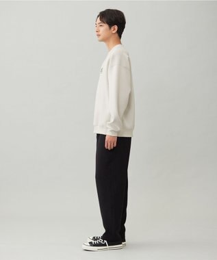 UNFILO MENS ダブルクロス イージーパンツ ブラック