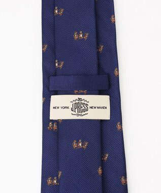 J.PRESS MEN 【JOKE TIE COLLECTION】四猿 ネクタイ ブルー系7