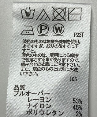 ONWARD Reuse Park 【any SiS】ニット春夏 ネイビー